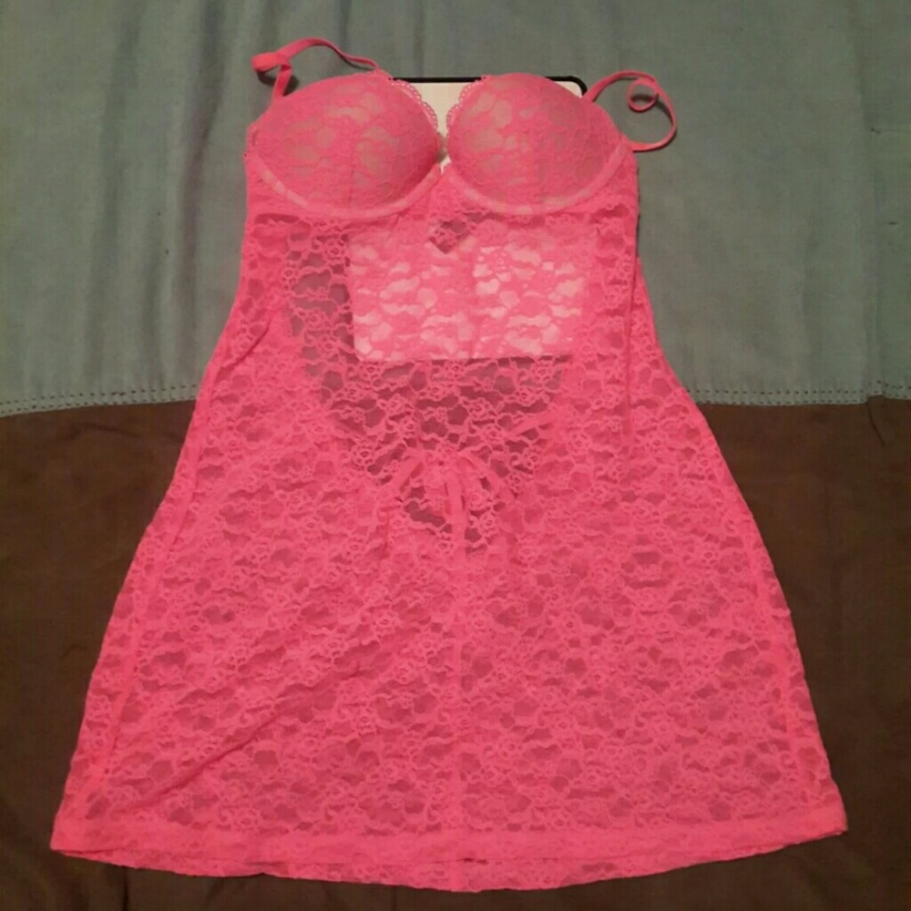 Brand New VS Push Up Lingerie